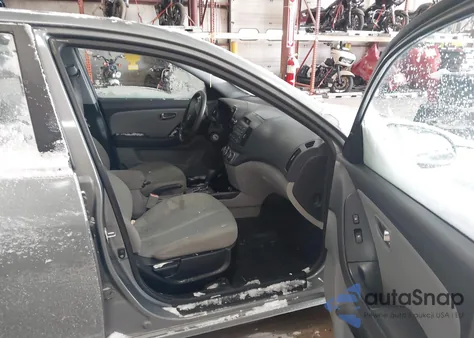 2010 Hyundai Elantra Gls from USA, damaged, VIN KMHDU4AD2AU828300